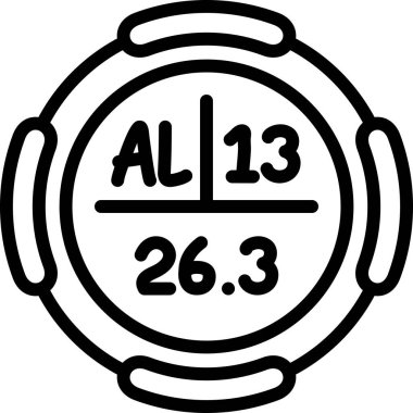 Al 13 ve 26.3 numaralı dairesel tasarım