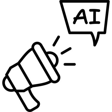 Megafon, ai kavramını açıklıyor.