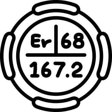 Sayısal değerleri gösteren dairesel ölçüm