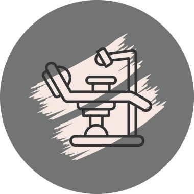 Modern klinikte dişçi koltuğu