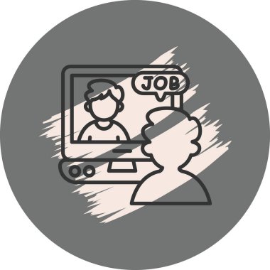 İş fırsatı hakkında görüntülü konuşma