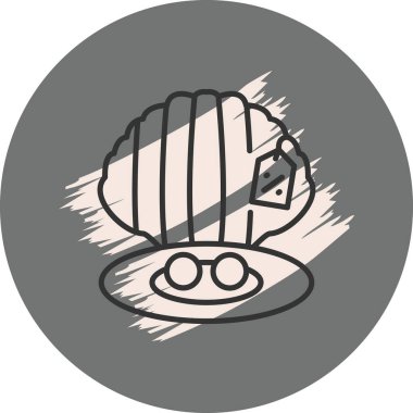 Yumurtalı basit kabuklu deniz hayvanı.