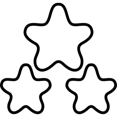 Simge vektör illüstrasyon tasarımını gözden geçir