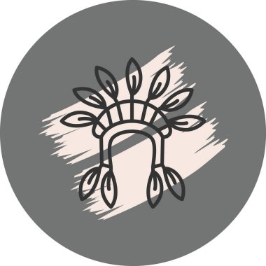 Işıklı dekoratif başlık