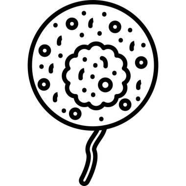 Balon tasarımının basit taslağı