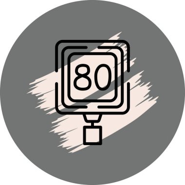 Dairesel tasarımda seksen numara