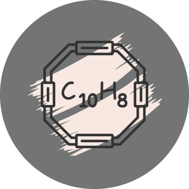 Gösterilen oktan 'ın kimyasal yapısı