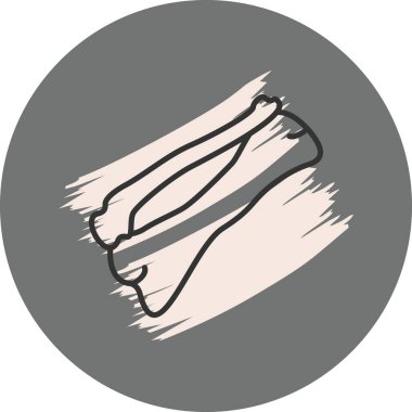 Kemiğin basit çizimi