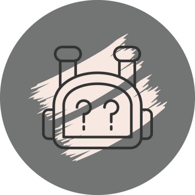 Sohbet robotu yardımcı simgesi, çevrimiçi destek