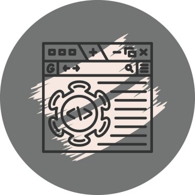 Web tarayıcı penceresi kod parçacığı görüntüleme