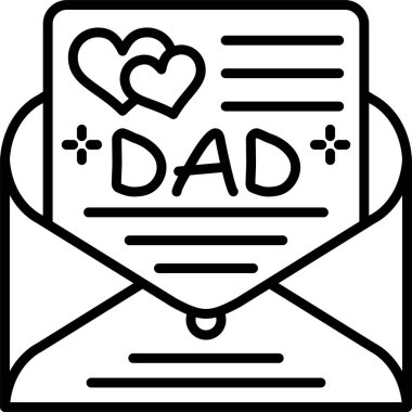 Zarfın içinde el yazısıyla yazılmış mektup