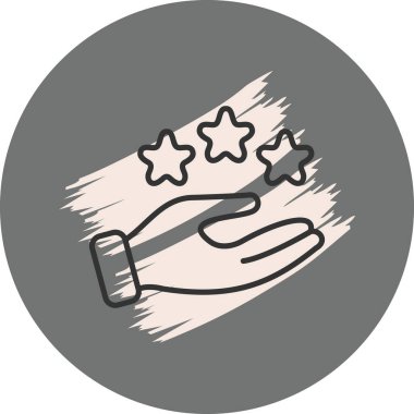 Servis Geri bildirim Simgesi, sosyal medya grafiği