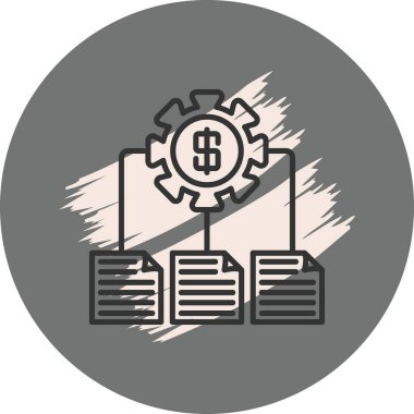 Mali belge işlemeyi sembolize eden dişli