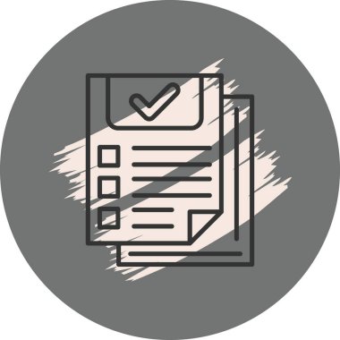 İşaretli ve listeli belgeler