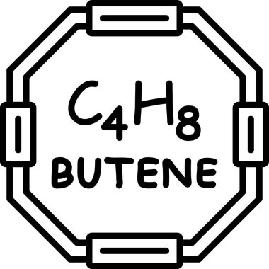 Büten bileşiğinin kimyasal yapısı