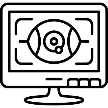 Beyzbol grafiklerini gösteren bilgisayar ekranı