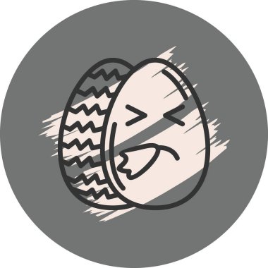 Çizgi film karakteri hayal kırıklığını gösteriyor