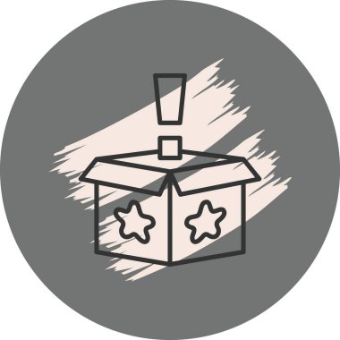 İçinde ünlem işareti olan kutuyu aç