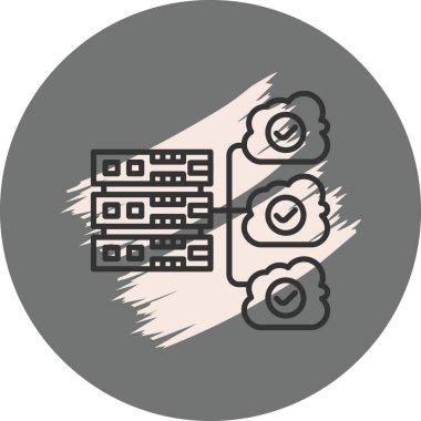 Bulut bağlantılı sunucu ağı