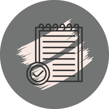 Kontrol listesi ve işaretli not defteri