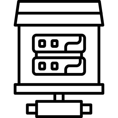 Çoklu devre kesicili elektrik paneli