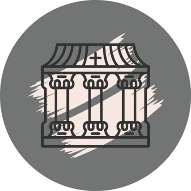 Klasik bina yapısının basit ana hatları