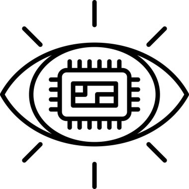 Göz grafiği mikroçip tasarımı
