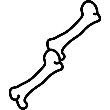 Kemik şeklinin basit dış çizgisi