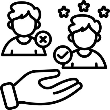 Çalışanların Beğeni Simgesini Seç