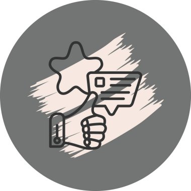 Yazılı geribildirim, sosyal medya grafiği