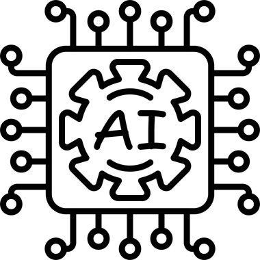 ai teknolojisi sembollü devre tahtası tasarımı