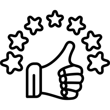 Müşteri Yıldızı Beğeni Simgesi