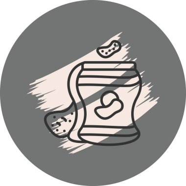 Fıstıklı çerez torbası.