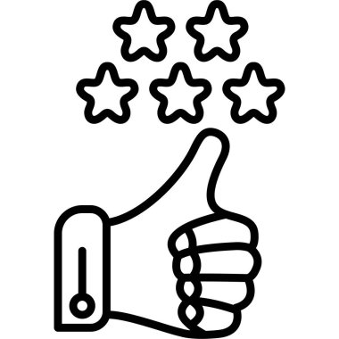 reyting simgesi, basit biçim