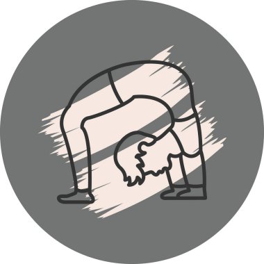 Tekerlek Pozu Dengeli Sofistike Web Tasarım simgesi