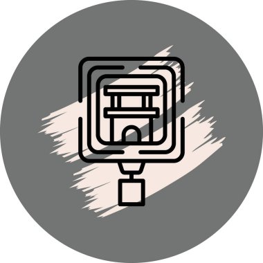 Trafik ışığının basit çizimi