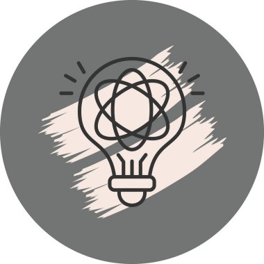 Yenilik simgesi vektör illüstrasyon tasarımı