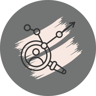 Verileri ve büyümeyi analiz eden büyüteç