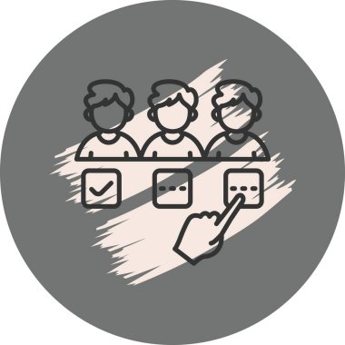 Üç seçenekten elle seçme seçeneği