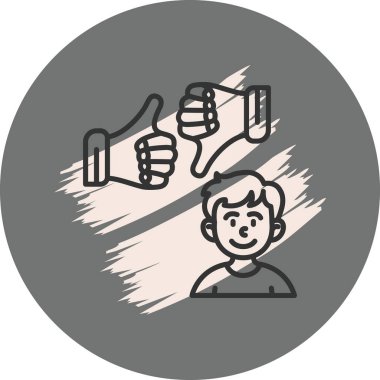 İstemci Geribildirim Simgesi, sosyal medya grafiği