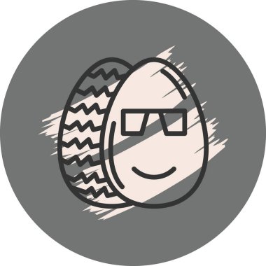 Paskalya Serin Yumurta Simgesi