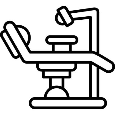 Modern klinikte dişçi koltuğu