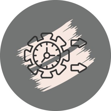 Vites saati zaman yönetimi kavramını sembolize ediyor