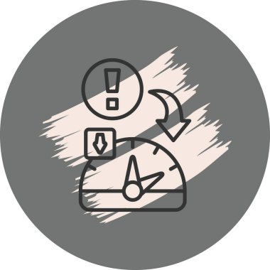 Ölçü ve ünlem işaretli uyarı işareti