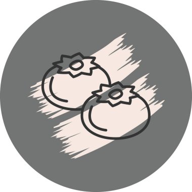 Üzerinde yeşil yapraklar olan iki domates