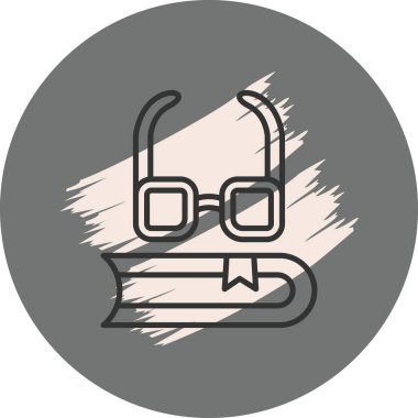 Kapalı kitabın üzerinde duran kadehler