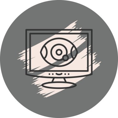  veri simgesi vektör illüstrasyon tasarımı