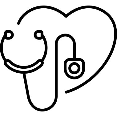 Stetoskop kalp şekli tasarımı oluşturuyor