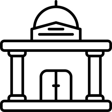 Kubbeli yapının basit ana hatları