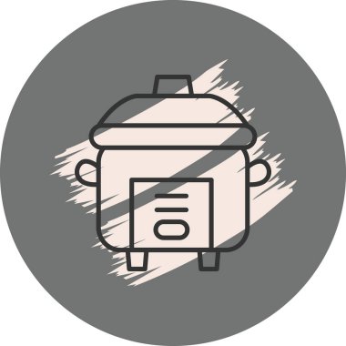 Kapaklı ve saplı basit mutfak aletleri